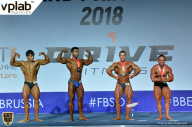 Гран-при России IFBB Elite Pro - 2018