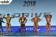 Гран-при России IFBB Elite Pro - 2018