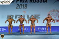 Гран-при России IFBB Elite Pro - 2018