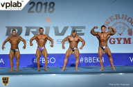 Гран-при России IFBB Elite Pro - 2018