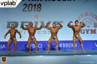 Гран-при России IFBB Elite Pro - 2018