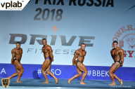 Гран-при России IFBB Elite Pro - 2018