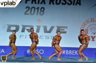 Гран-при России IFBB Elite Pro - 2018