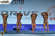 Гран-при России IFBB Elite Pro - 2018