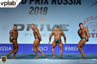 Гран-при России IFBB Elite Pro - 2018