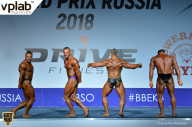 Гран-при России IFBB Elite Pro - 2018