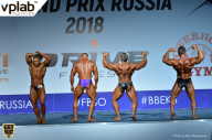 Гран-при России IFBB Elite Pro - 2018