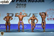 Гран-при России IFBB Elite Pro - 2018