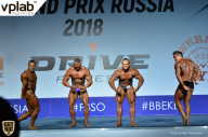 Гран-при России IFBB Elite Pro - 2018