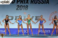 Гран-при России IFBB Elite Pro - 2018