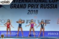 Гран-при России IFBB Elite Pro - 2018