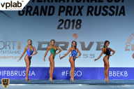 Гран-при России IFBB Elite Pro - 2018