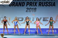 Гран-при России IFBB Elite Pro - 2018