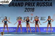 Гран-при России IFBB Elite Pro - 2018