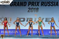 Гран-при России IFBB Elite Pro - 2018