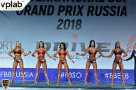 Гран-при России IFBB Elite Pro - 2018