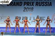 Гран-при России IFBB Elite Pro - 2018