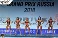 Гран-при России IFBB Elite Pro - 2018