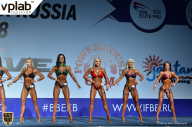 Гран-при России IFBB Elite Pro - 2018