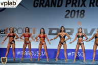 Гран-при России IFBB Elite Pro - 2018