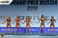 Гран-при России IFBB Elite Pro - 2018