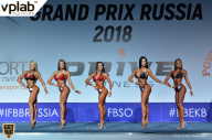 Гран-при России IFBB Elite Pro - 2018