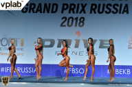 Гран-при России IFBB Elite Pro - 2018