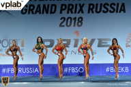 Гран-при России IFBB Elite Pro - 2018