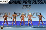 Гран-при России IFBB Elite Pro - 2018