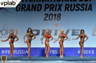 Гран-при России IFBB Elite Pro - 2018