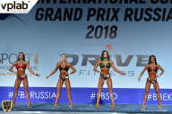 Гран-при России IFBB Elite Pro - 2018