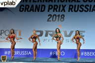 Гран-при России IFBB Elite Pro - 2018