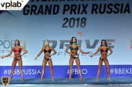 Гран-при России IFBB Elite Pro - 2018