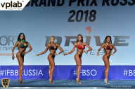 Гран-при России IFBB Elite Pro - 2018