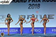 Гран-при России IFBB Elite Pro - 2018