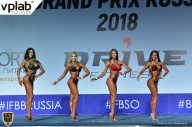 Гран-при России IFBB Elite Pro - 2018