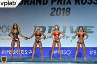 Гран-при России IFBB Elite Pro - 2018