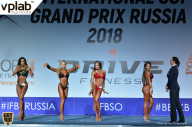 Гран-при России IFBB Elite Pro - 2018