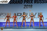 Гран-при России IFBB Elite Pro - 2018