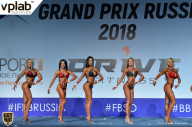 Гран-при России IFBB Elite Pro - 2018