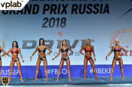 Гран-при России IFBB Elite Pro - 2018