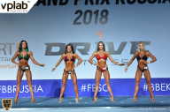 Гран-при России IFBB Elite Pro - 2018