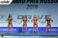 Гран-при России IFBB Elite Pro - 2018