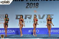 Гран-при России IFBB Elite Pro - 2018