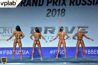 Гран-при России IFBB Elite Pro - 2018