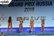 Гран-при России IFBB Elite Pro - 2018