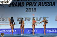 Гран-при России IFBB Elite Pro - 2018