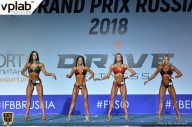 Гран-при России IFBB Elite Pro - 2018