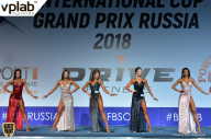 Гран-при России IFBB Elite Pro - 2018