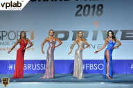 Гран-при России IFBB Elite Pro - 2018